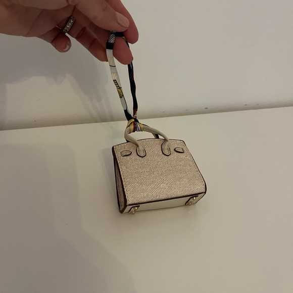 Mini birkin ornament - Picture 2 of 3
